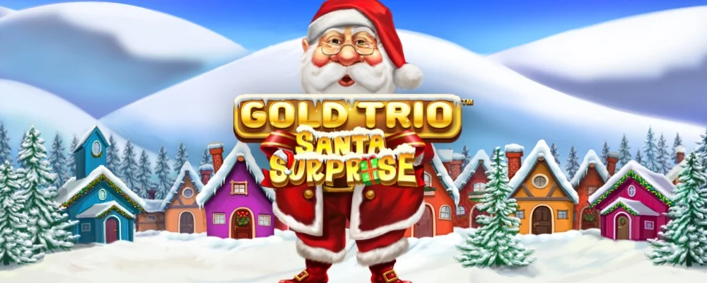 chill bet Trio de Ouro: Surpresa do Papai Noel