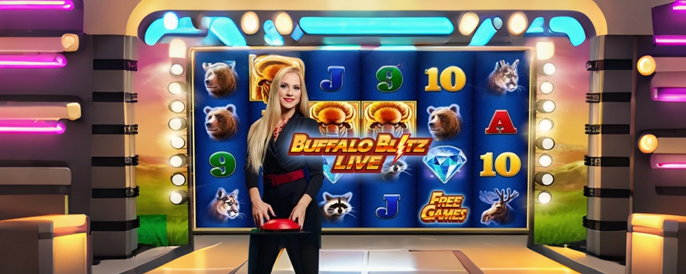 chill bet Caça-níqueis Buffalo Blitz ao Vivo